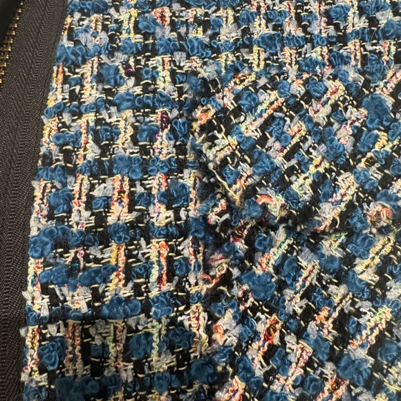 Smythe Blue Tweed Jacket - Picture 4 of 5